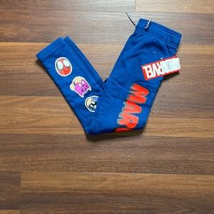 Marvel, kids, S & XS, blue, pajama bottoms, NWT